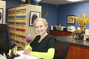 Kathy, Office Check-In, & Medical Records Specialist