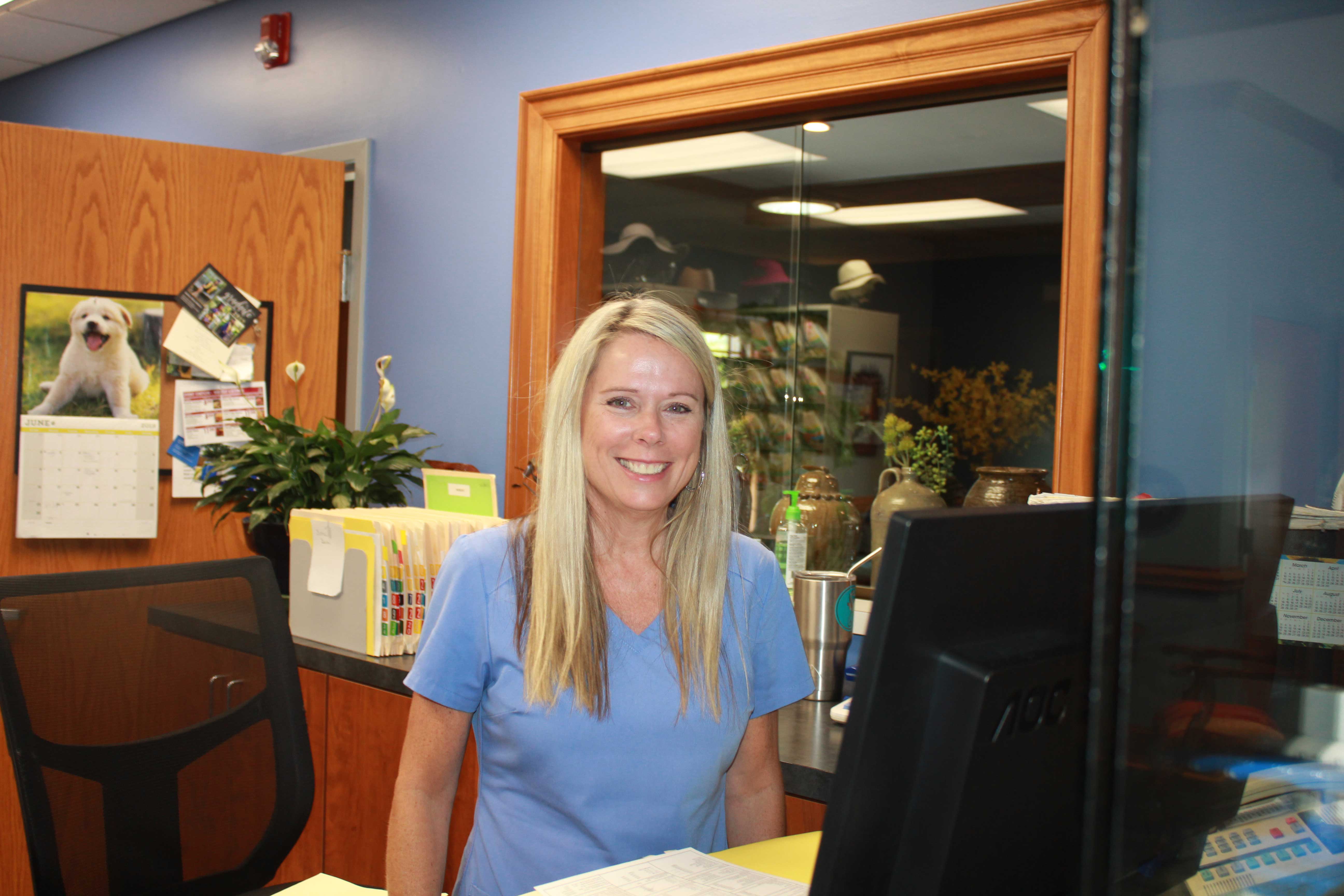 Sheryl, Check-Out & Patient Schedule/Referral Specialist