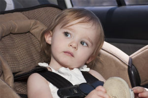 Child Inside the Car