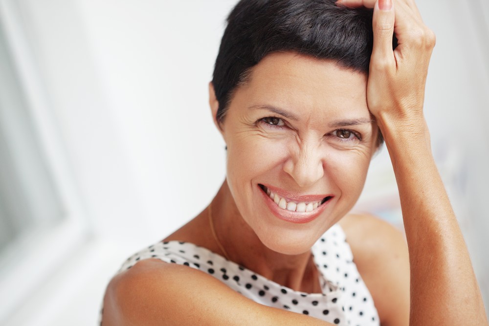 Beautiful Smile of Woman — New Bern, NC — East Carolina Dermatology and Skin Surgery, PLLC